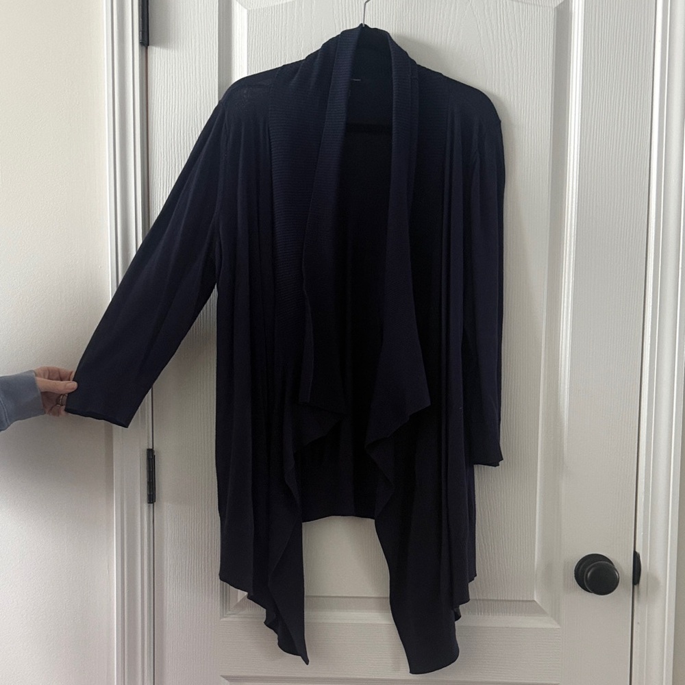 INC International Concepts Navy Women's Cardigan